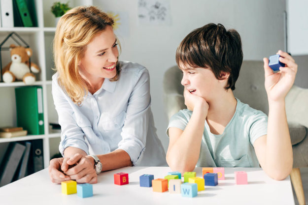 a child thrives now that his mom has learned what is the verbal matrix